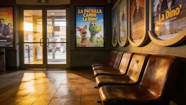 В испанских кинотеатрах неделя стартует с «La Patrulla Canina: La dino película» RUSSPAIN