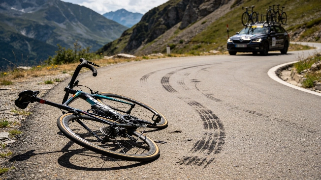 Двукратный победитель Tour de France Вингегаард снялся после падения RUSSPAIN