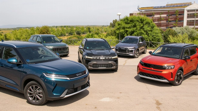 Пять новых SUV до 20 000 евро: что реально предлагают автосалоны RUSSPAIN