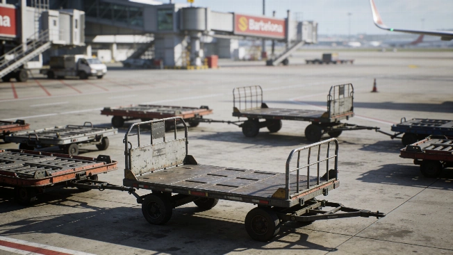 Хаос на El Prat: забастовка Groundforce срывает работу аэропорта RUSSPAIN