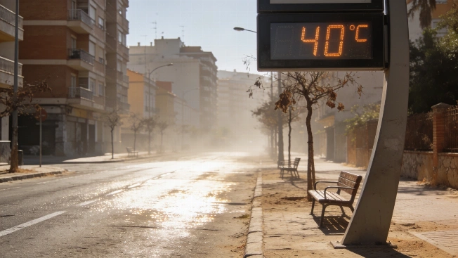 В Испании возвращается экстремальная жара: до 43° на юге RUSSPAIN.RU