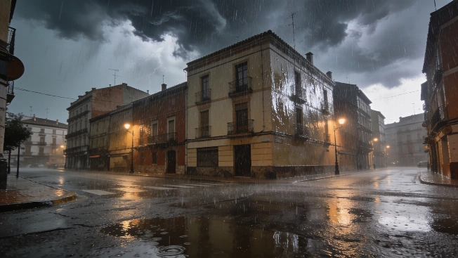 Сильные ливни и грозы: нестабильная неделя в Испании RUSSPAIN.RU