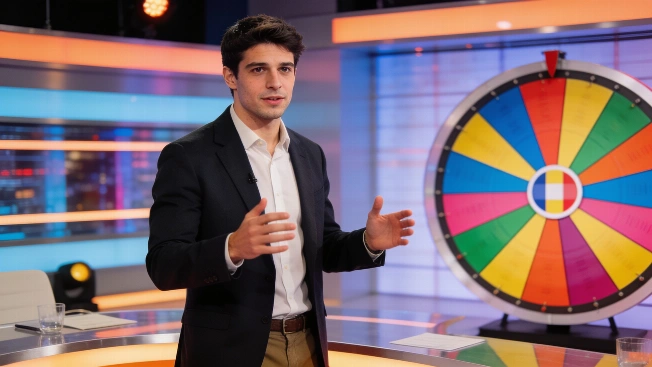 Брайан Перес временно заменил Лауру Моуре в La ruleta de la suerte на Antena 3 RUSSPAIN.RU