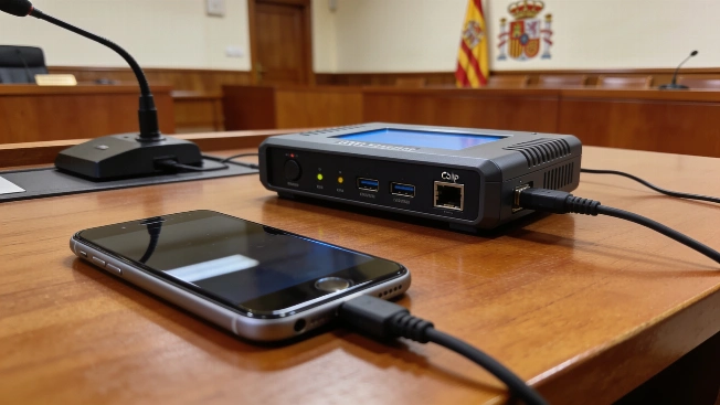 Судья провел повторный анализ iPhone экс-главы Correos по делу Leire RUSSPAIN.RU