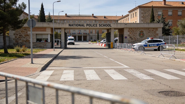 В Ávila школа полиции стала крупнейшим убежищем для эвакуированных RUSSPAIN