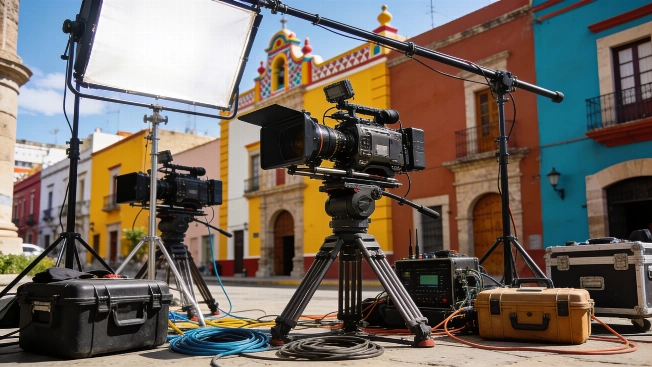 Мексика становится центром для съемок сериалов и документалистики RUSSPAIN.RU