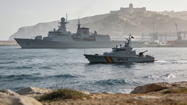 Испания усилила патрули у Сеуты после сообщений о марокканских кораблях RUSSPAIN.RU