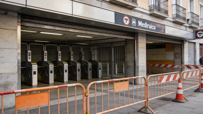 В августе в Мадриде закроют ключевые участки метро из-за работ RUSSPAIN