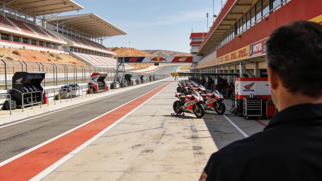 MotoGP в Арагоне: Марк Маркес и Хорхе Мартин на старте сезона RUSSPAIN