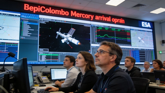 BepiColombo: финальный манёвр у Меркурия — на кону репутация ESA RUSSPAIN.RU