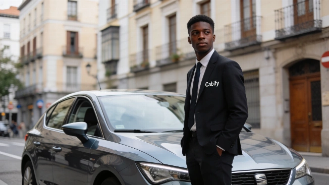 От Сенегала до Мадрида: как Papa Dia стал лучшим водителем Cabify RUSSPAIN