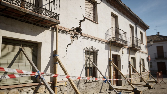 Серия из 700 землетрясений за неделю нарушила жизнь в Гранаде RUSSPAIN