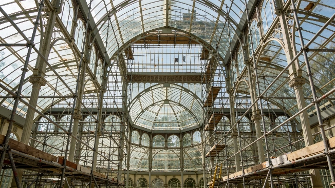 В Мадриде началась масштабная реставрация Palacio de Cristal RUSSPAIN.RU