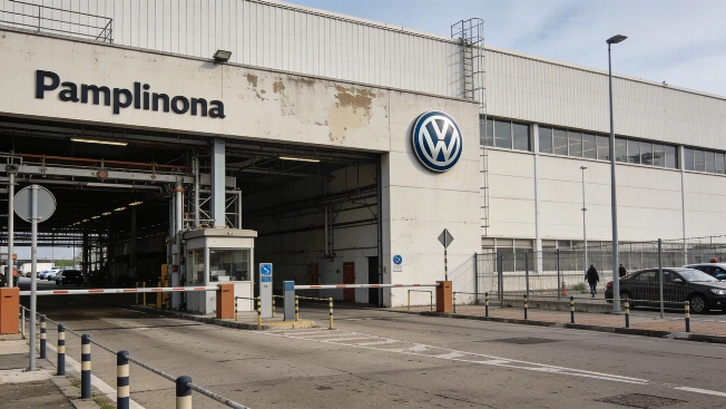 VW в Наварре: тысяча стажёров без зарплаты и контракта RUSSPAIN.RU