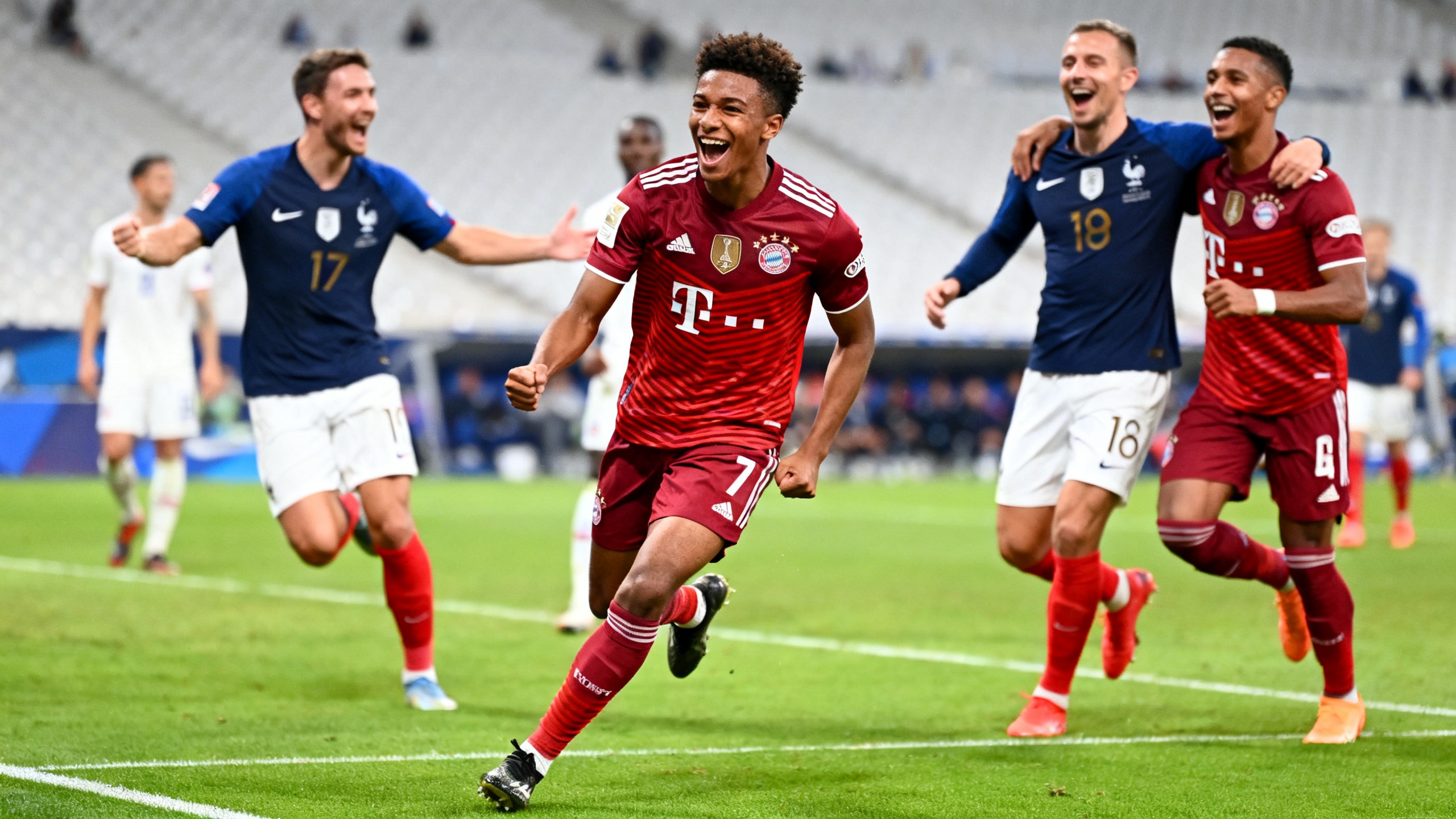 Неудачная игра Mbappé и новый лидер в атаке сборной Франции RUSSPAIN