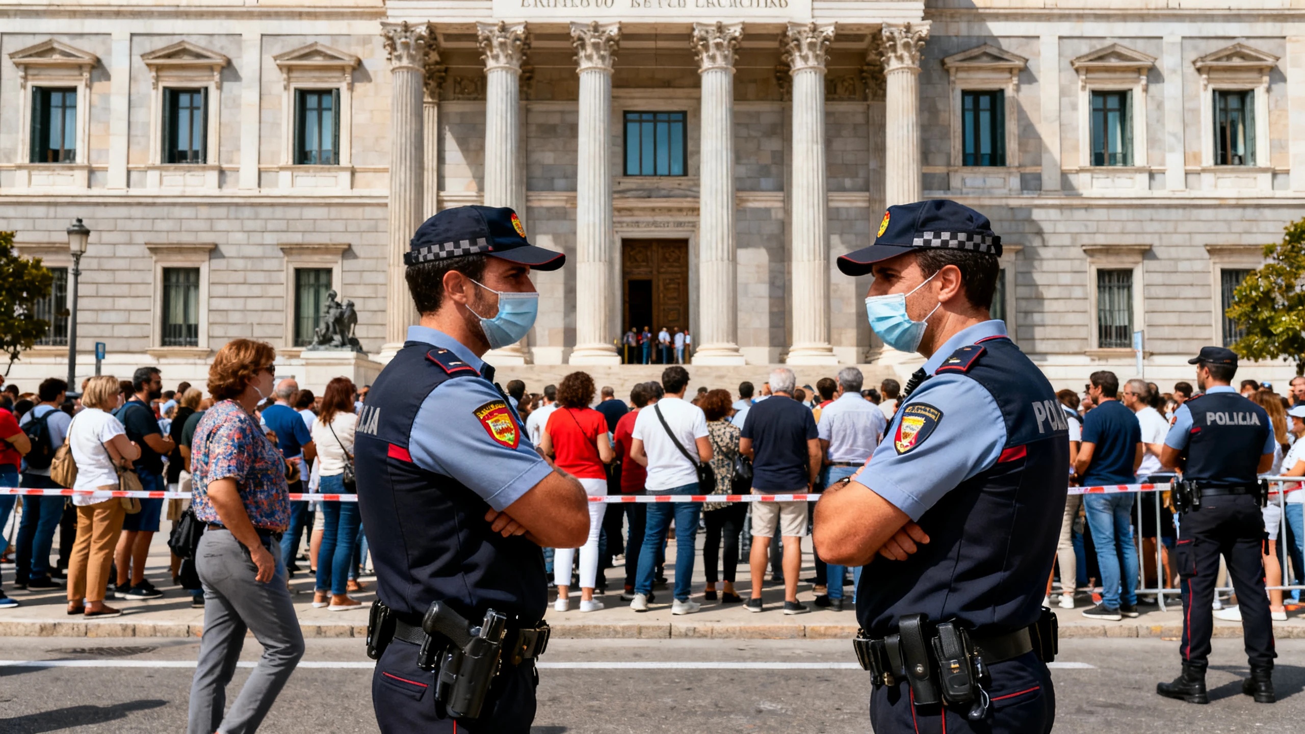 В Мадриде перекрытия и усиленные меры из-за визита папы Леона XIV RUSSPAIN