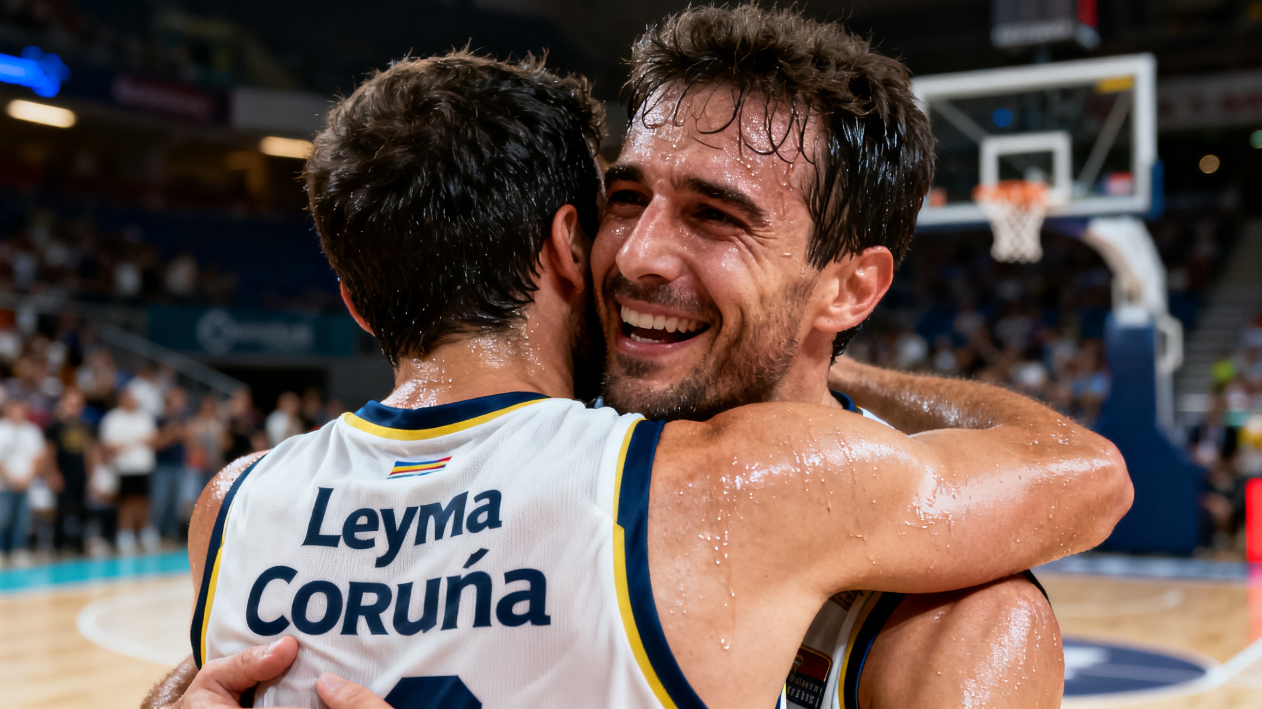 Финал в Мадриде: Leyma Coruña отыграл 13 очков и вернулся в элиту RUSSPAIN