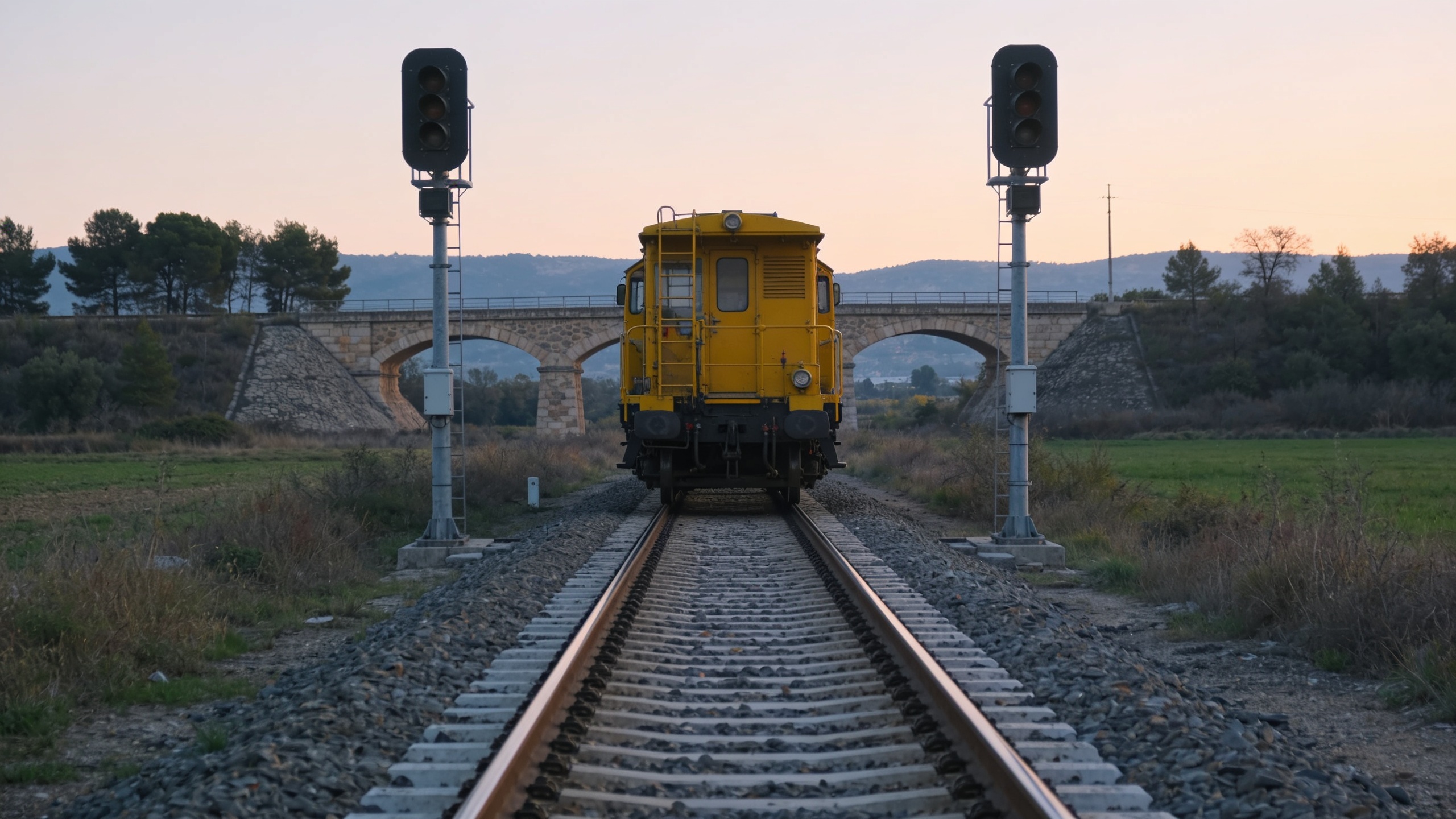 На участке Rodalies ночью произошёл инцидент с вагоном для работ RUSSPAIN