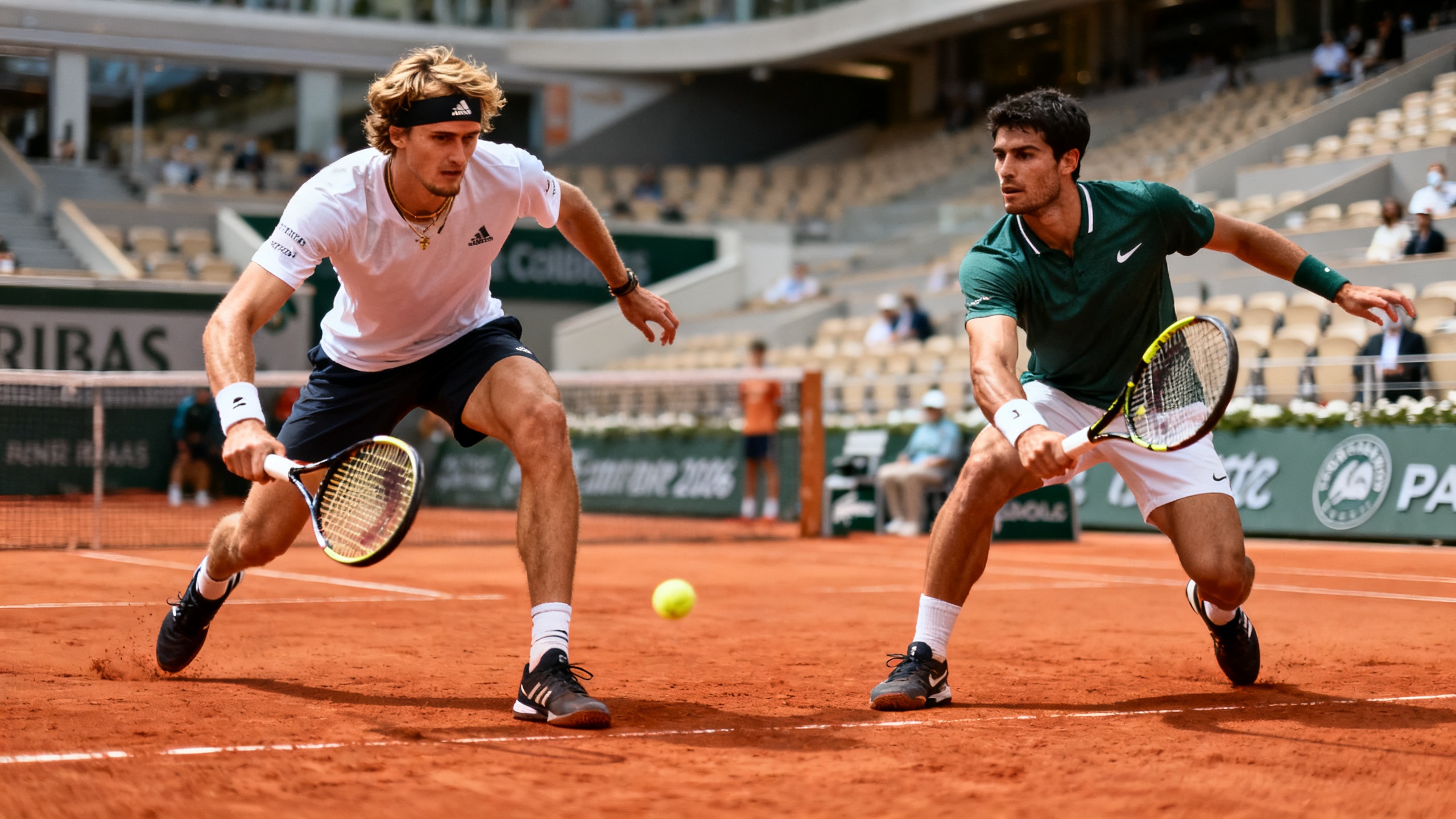 Итальянский теннисист навязывает борьбу фавориту в финале French Open RUSSPAIN