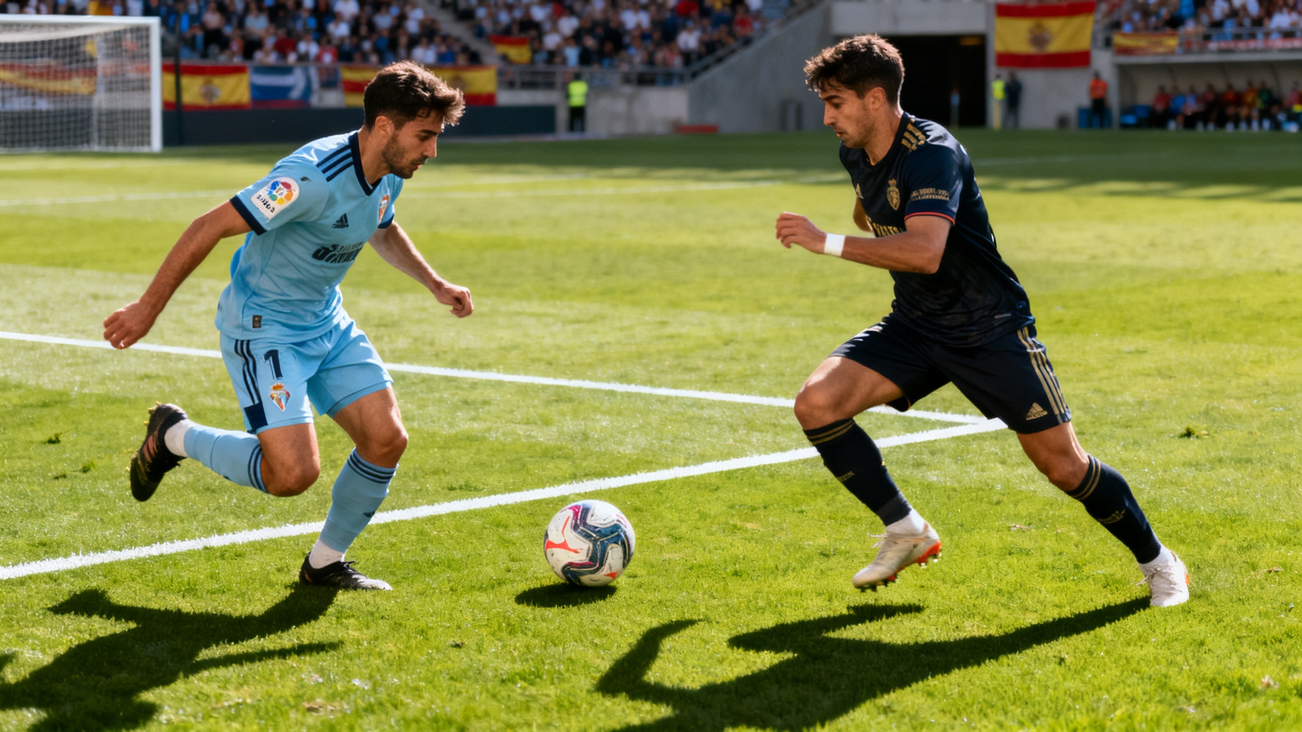Судейские решения и VAR определили исход встречи в Виго RUSSPAIN