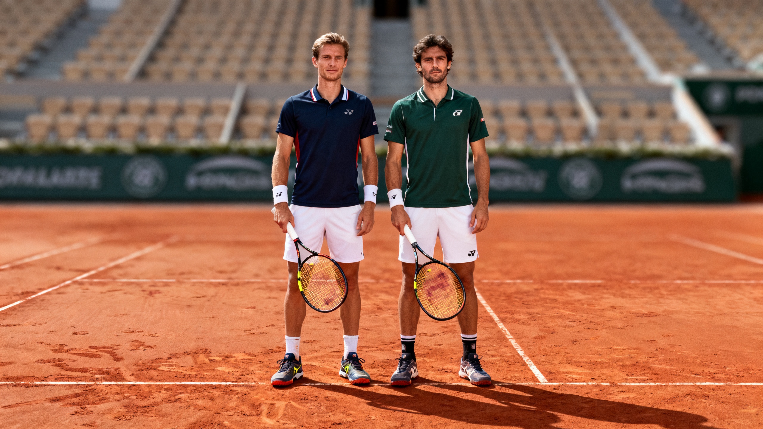 Финал French Open: дружба и соперничество на корте без фаворитов RUSSPAIN