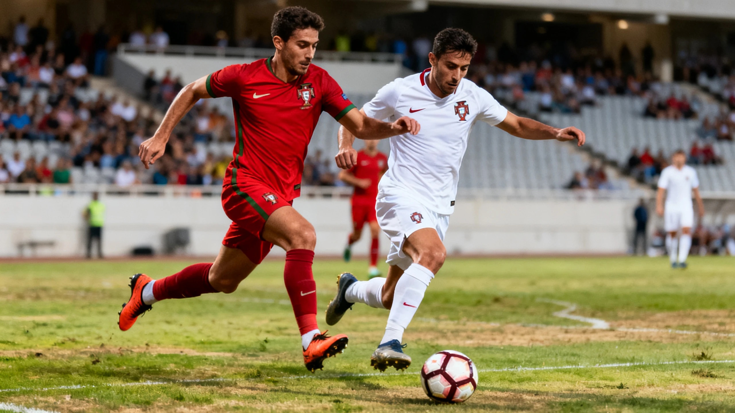 Составы, ключевые решения и детали встречи на Estádio Nacional do Jamor RUSSPAIN