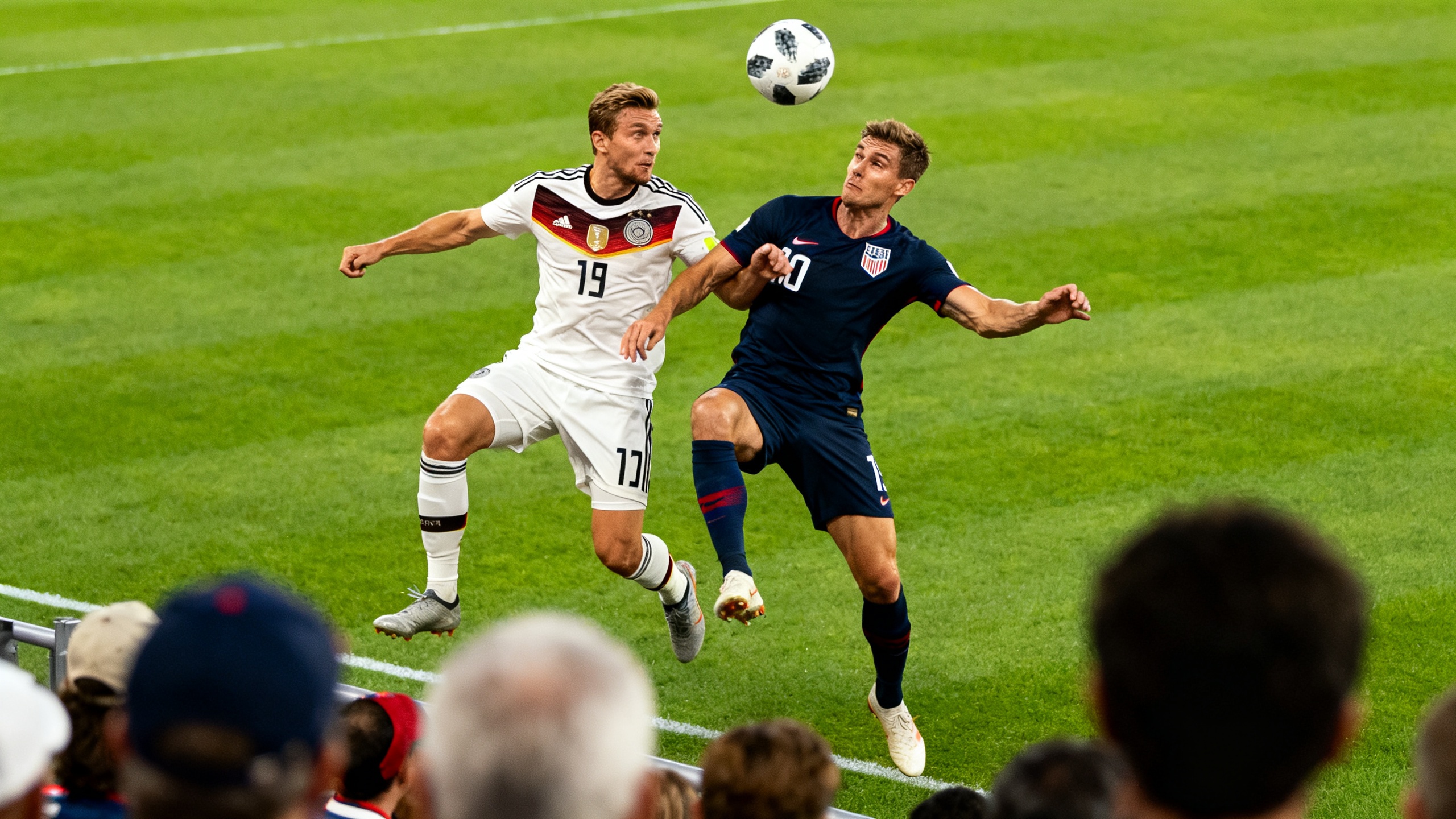 Гол Кая Хаверца и ответ Робинсона: как развивалась встреча на Soldier Field RUSSPAIN