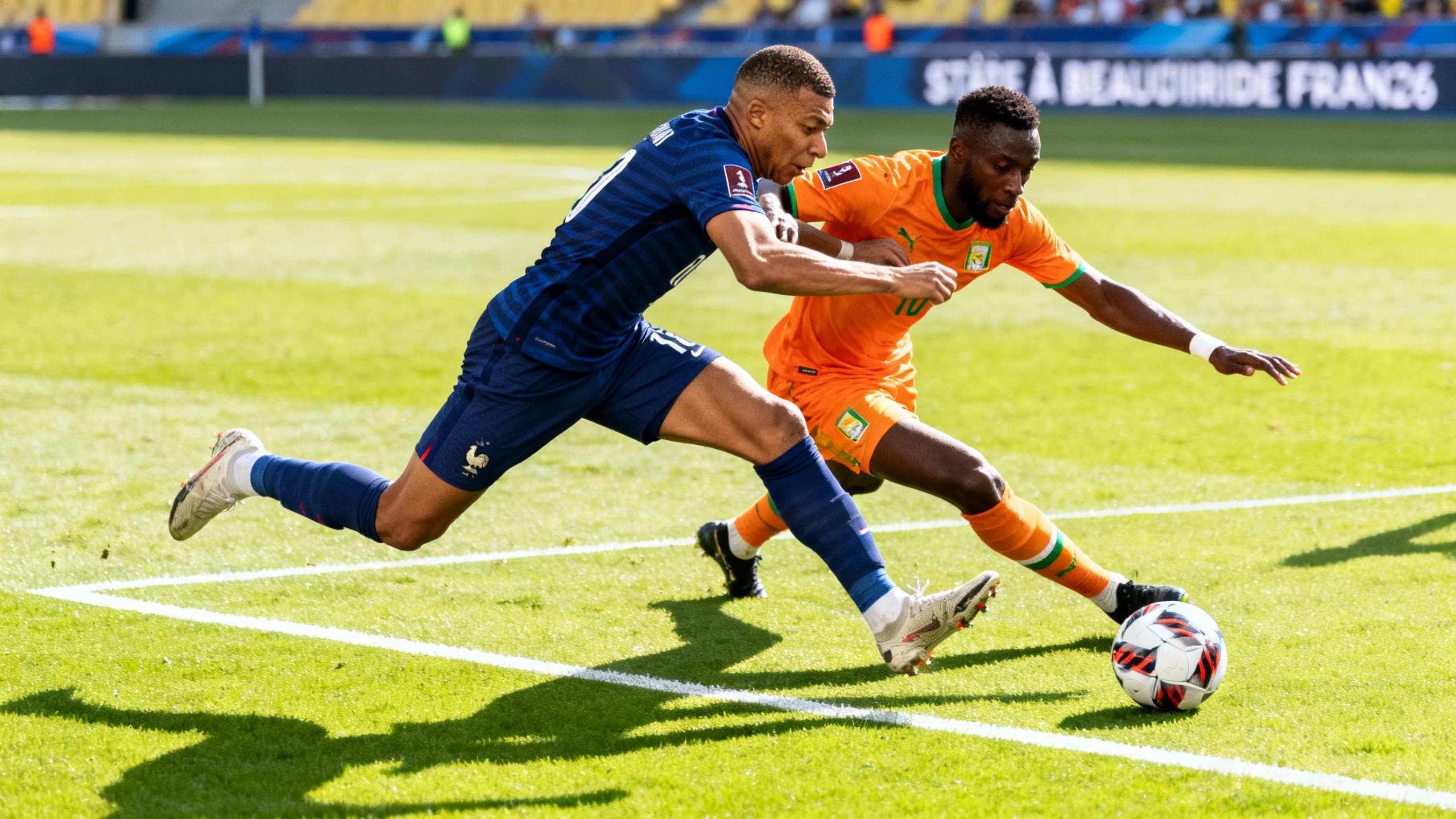 Гол на 84-й минуте принес победу Ivory Coast на стадионе Stade de la Beaujoire RUSSPAIN