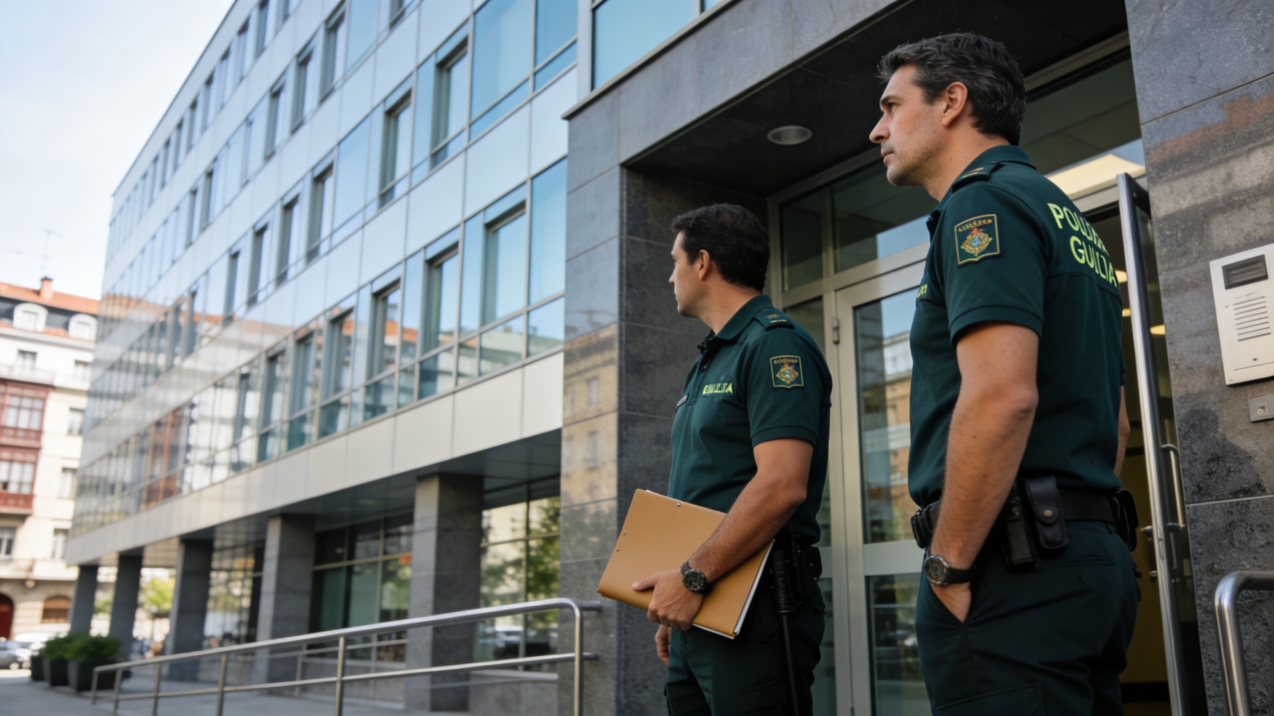 В Бильбао прошли следственные действия из-за тайной части дела Leire RUSSPAIN