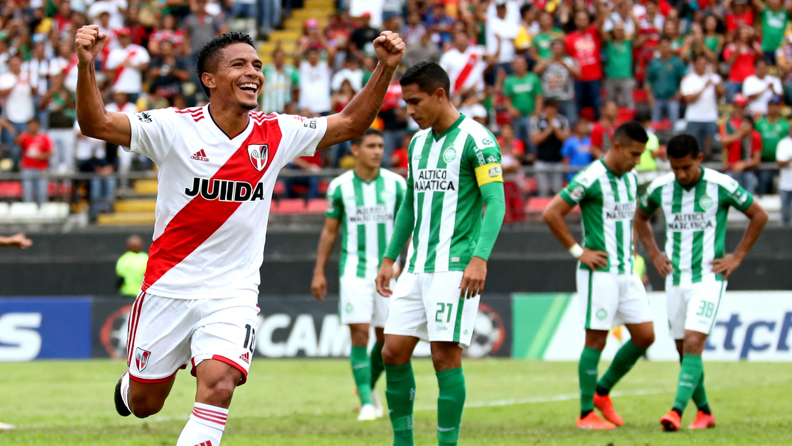 В Барранкилье стартовал первый матч финала между Junior и Atlético Nacional RUSSPAIN