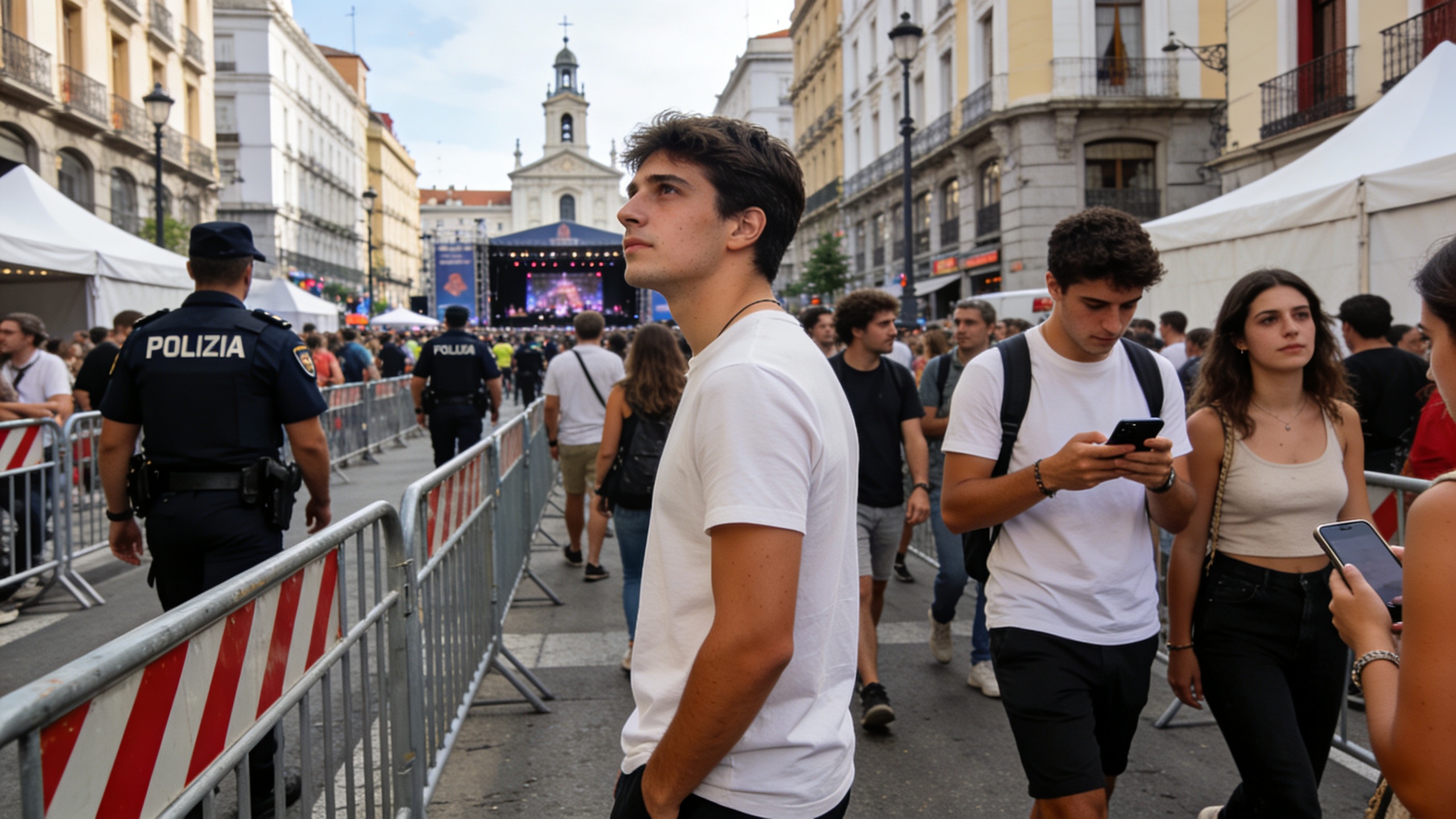 Мадрид готовится к наплыву: концерты Bad Bunny и визит Папы изменят жизнь города RUSSPAIN