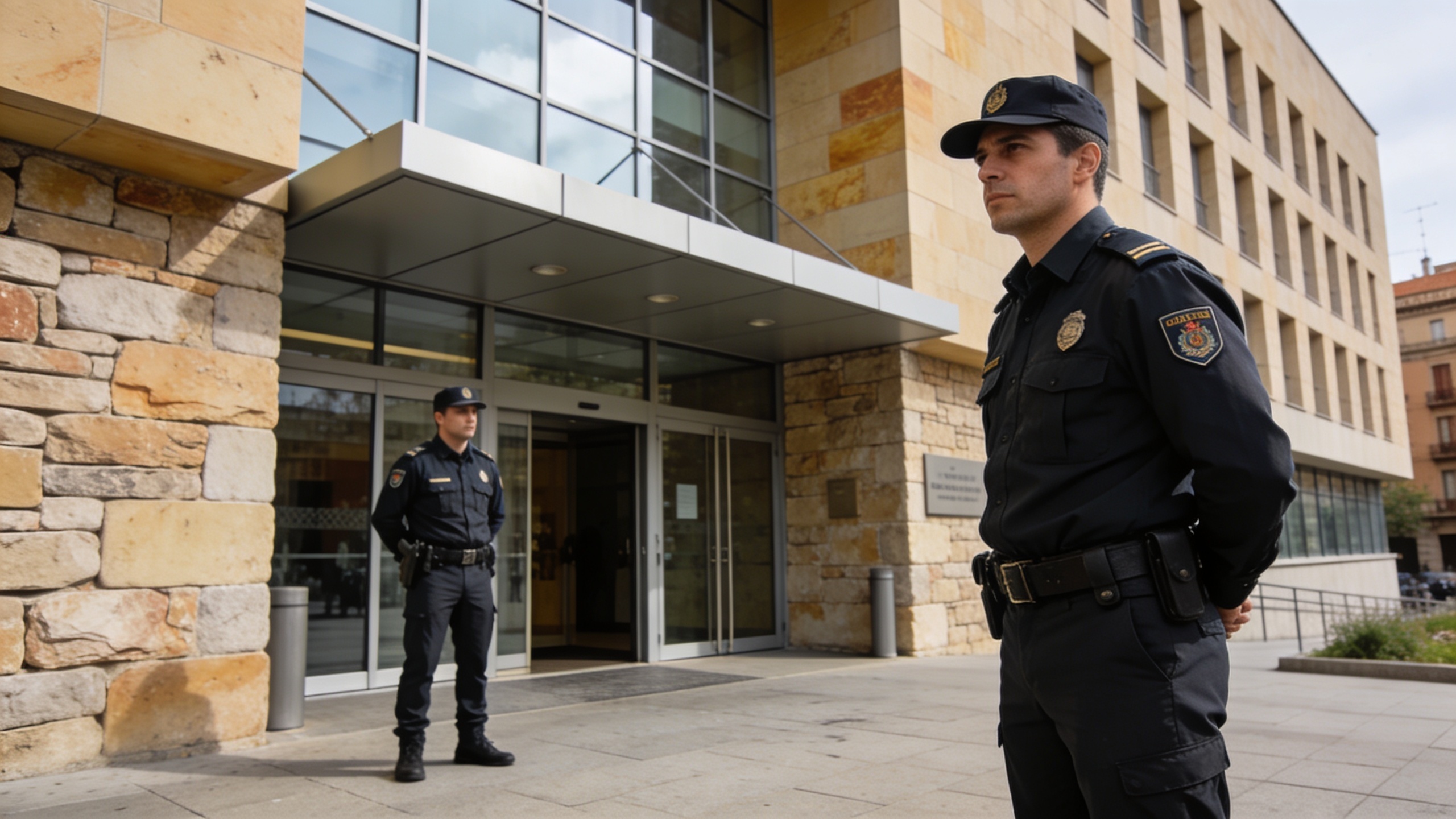 В Каталонии судья остановила слушание после протестов у здания суда RUSSPAIN