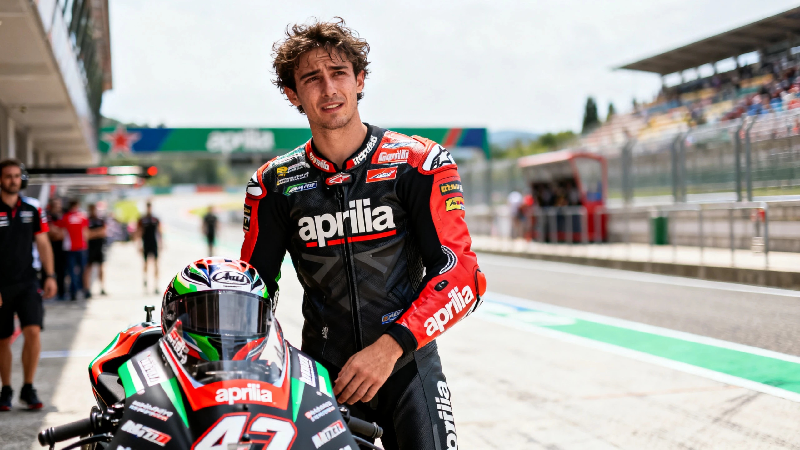 Финиш в Mugello: борьба за подиум, риск для Bagnaia и успех Bezzecchi RUSSPAIN