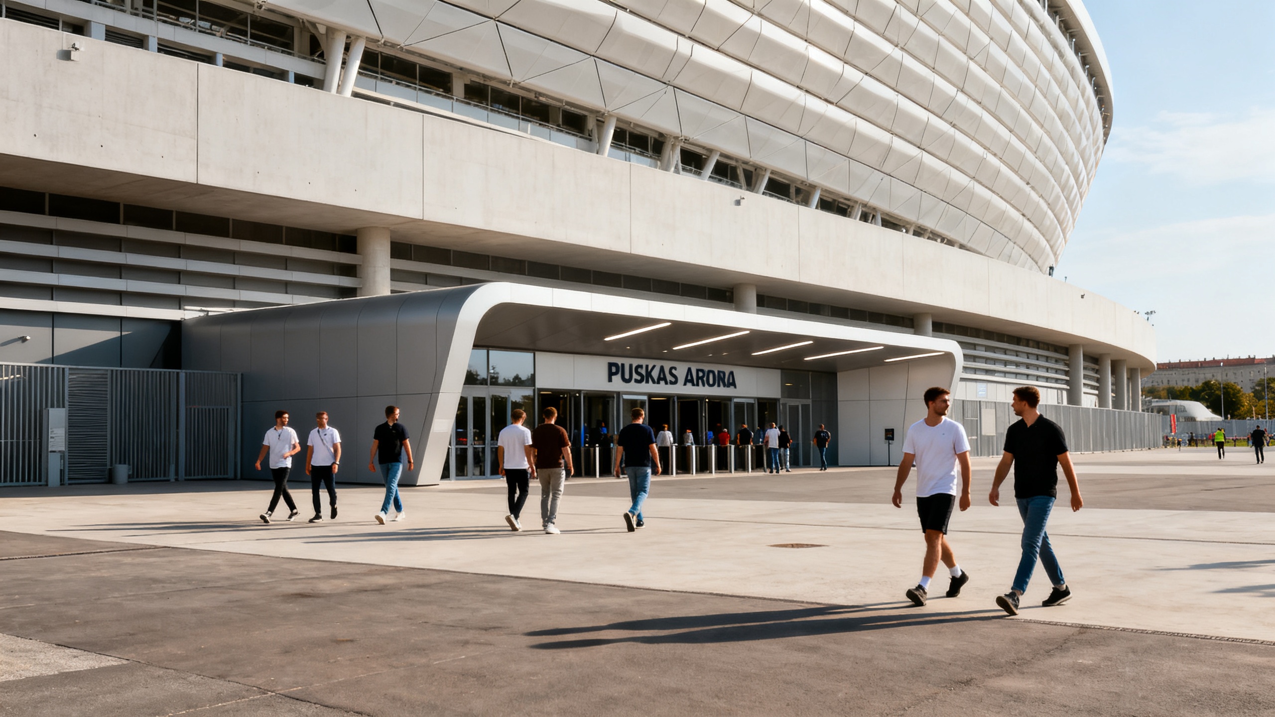 Американская группа откроет матч ПСЖ и Арсенала на Puskás Arena RUSSPAIN