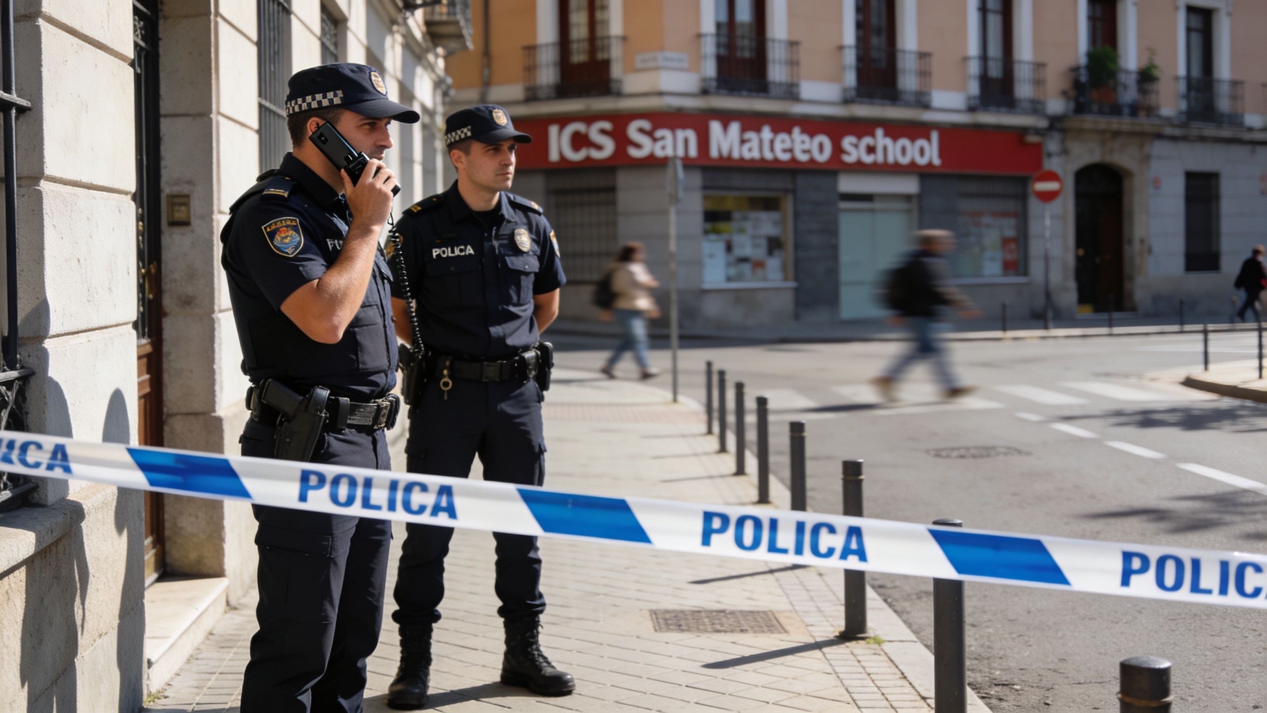 Полиция разыскивает подозреваемого после смертельной драки у школы San Mateo RUSSPAIN