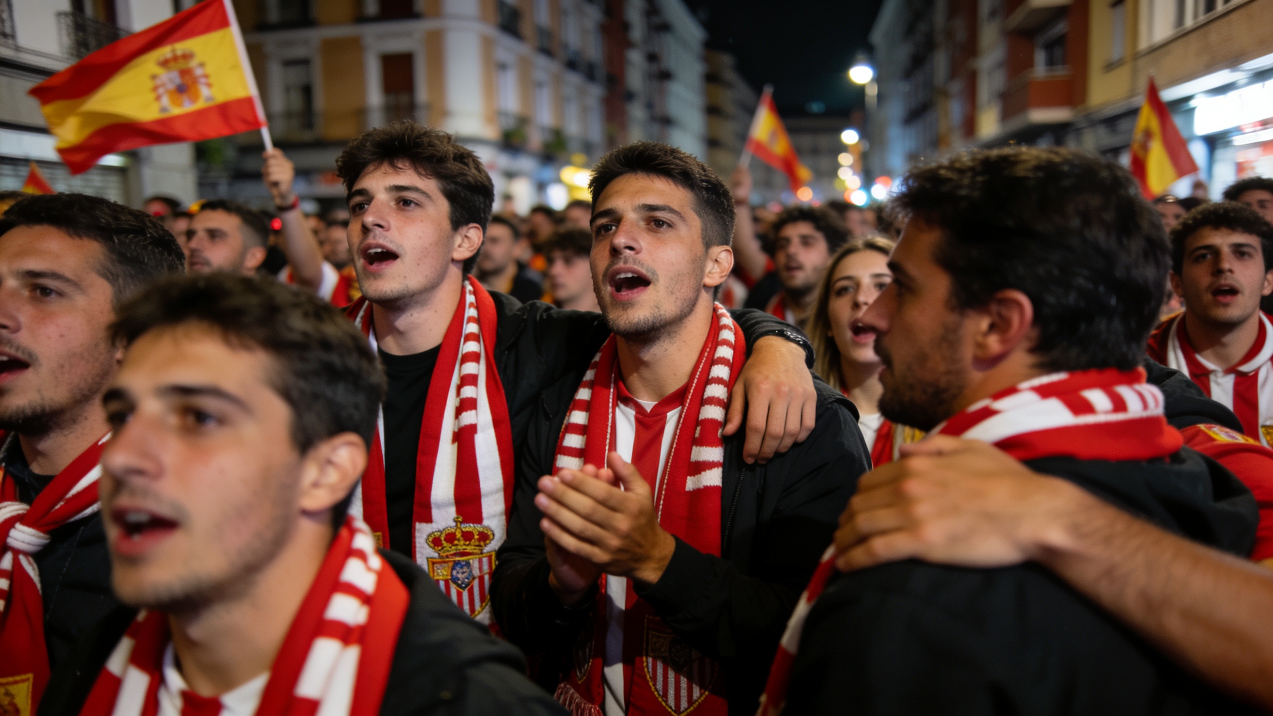 Финал Conference League: как Vallecas поддержал команду несмотря на проигрыш RUSSPAIN