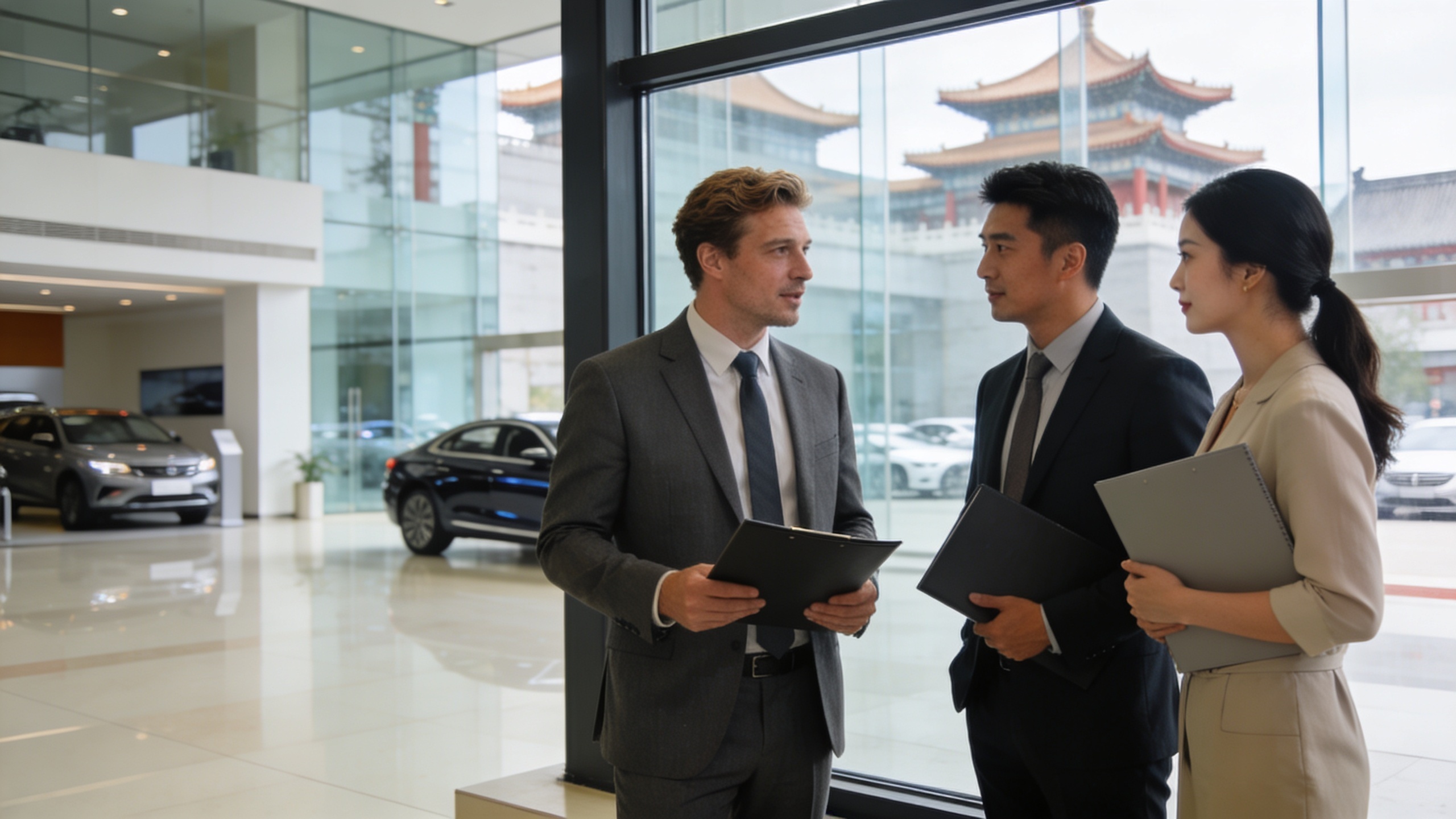 В Китае откроется новый кампус UPV рядом с штаб-квартирой Geely RUSSPAIN