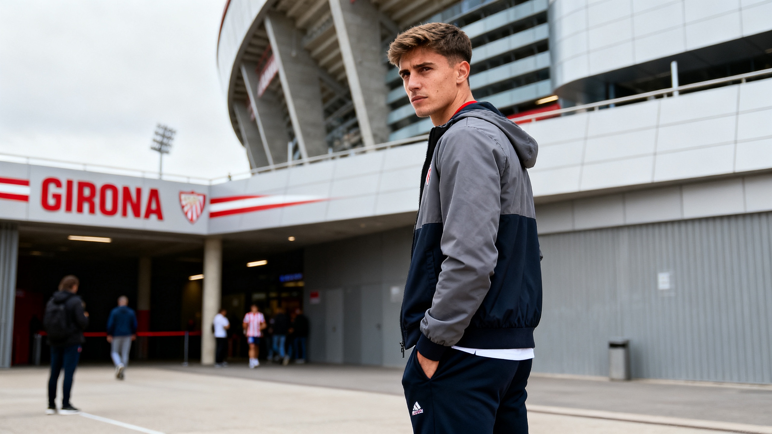 Форвард Girona не подтвердил интерес Villarreal и объяснил ситуацию с агентом RUSSPAIN