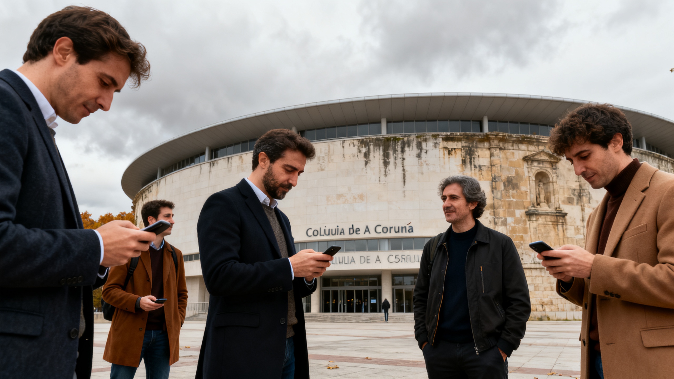 Почему А-Корунья стала одной из двух площадок финала тура Мónica Naranjo RUSSPAIN