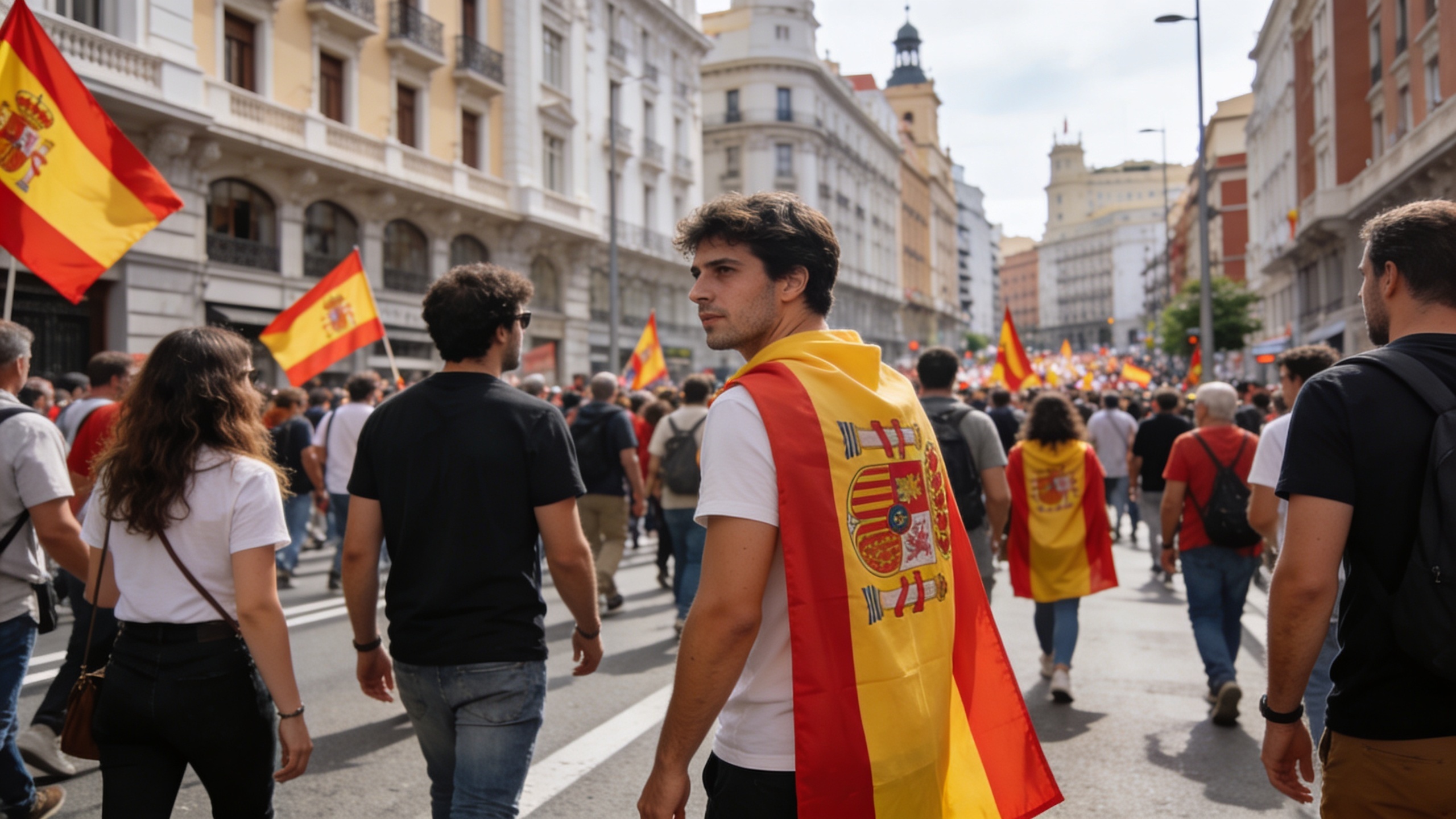 Решение суда по делу Zapatero усилило протесты в центре столицы RUSSPAIN