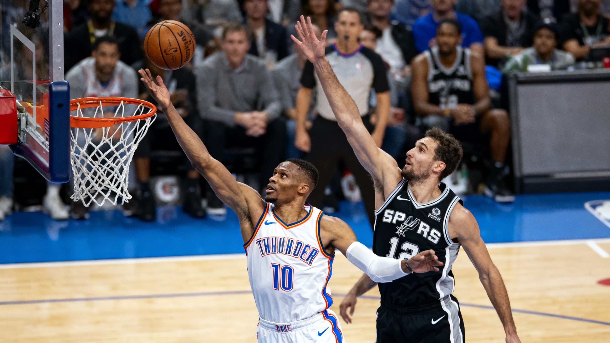 Второй матч серии: как Thunder планируют остановить Wembanyama и Spurs RUSSPAIN