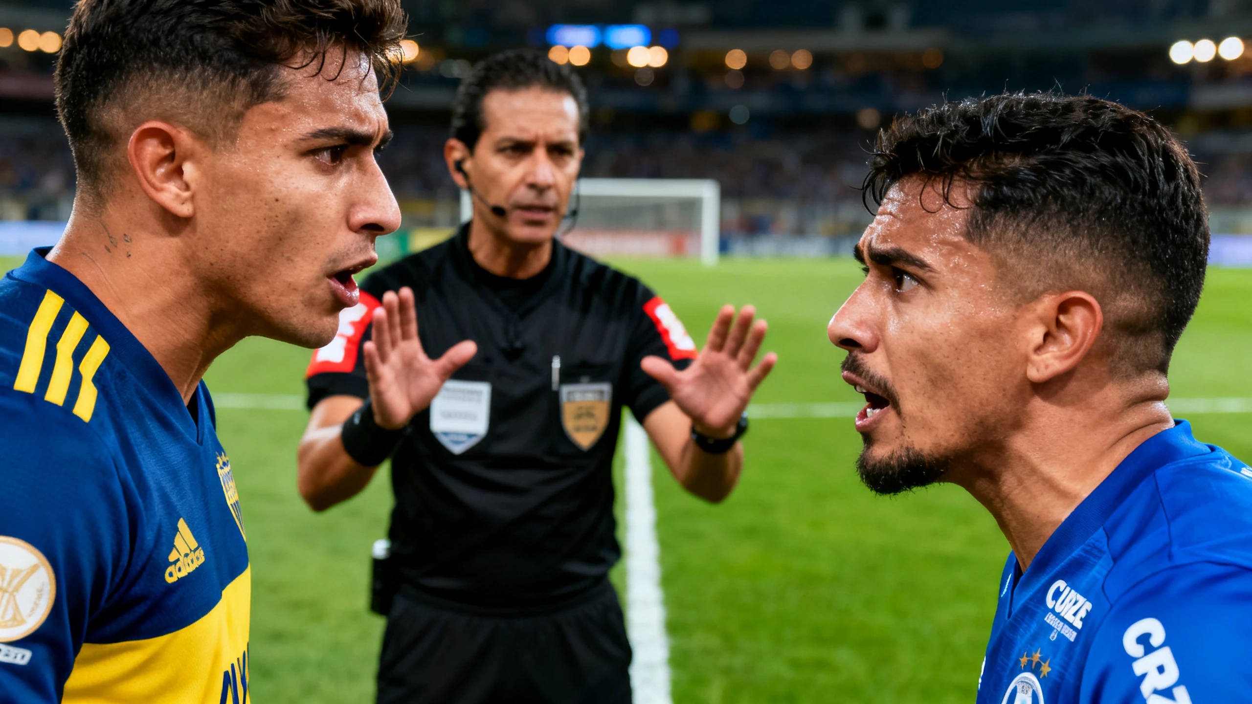 VAR, спорный пенальти и нерешённая судьба Boca на стадионе La Bombonera RUSSPAIN