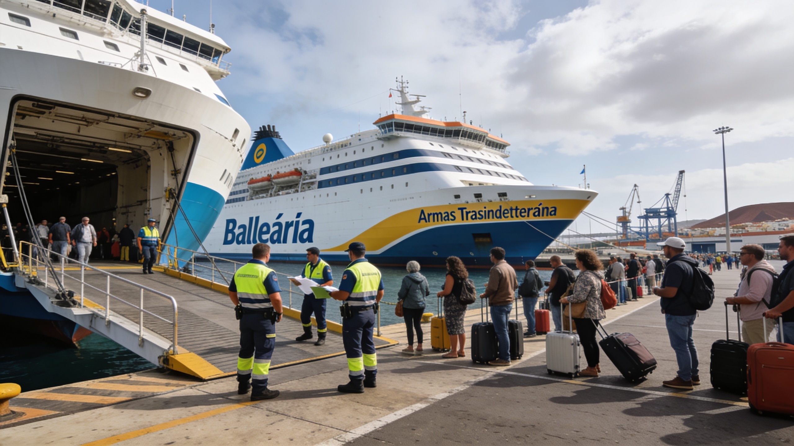 45 миллионов евро инвестиций и новая марка Baleària Canarias для морских перевозок RUSSPAIN