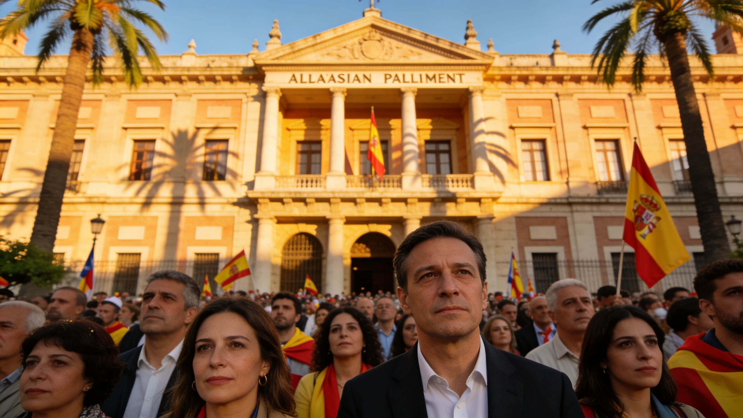 Почему ставка на умеренность в Андалусии стала вызовом для Vox и PSOE RUSSPAIN