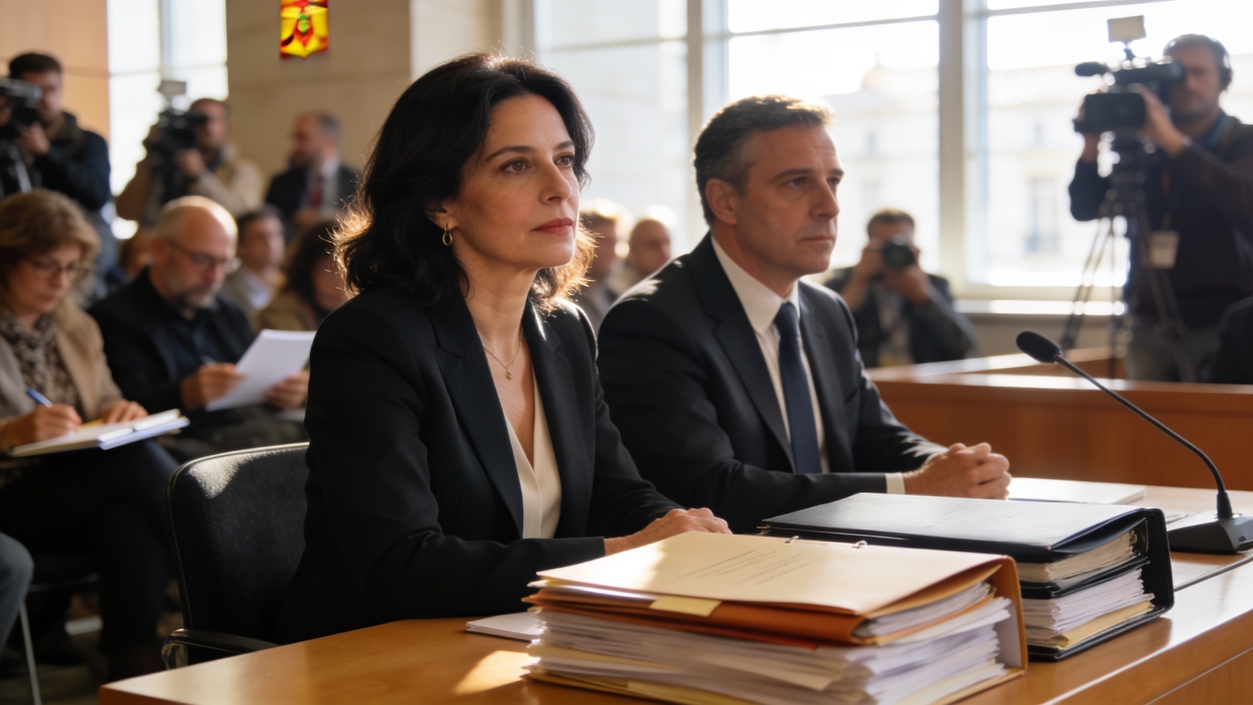 Супруга премьер-министра Испании настаивает на отсутствии состава преступления RUSSPAIN