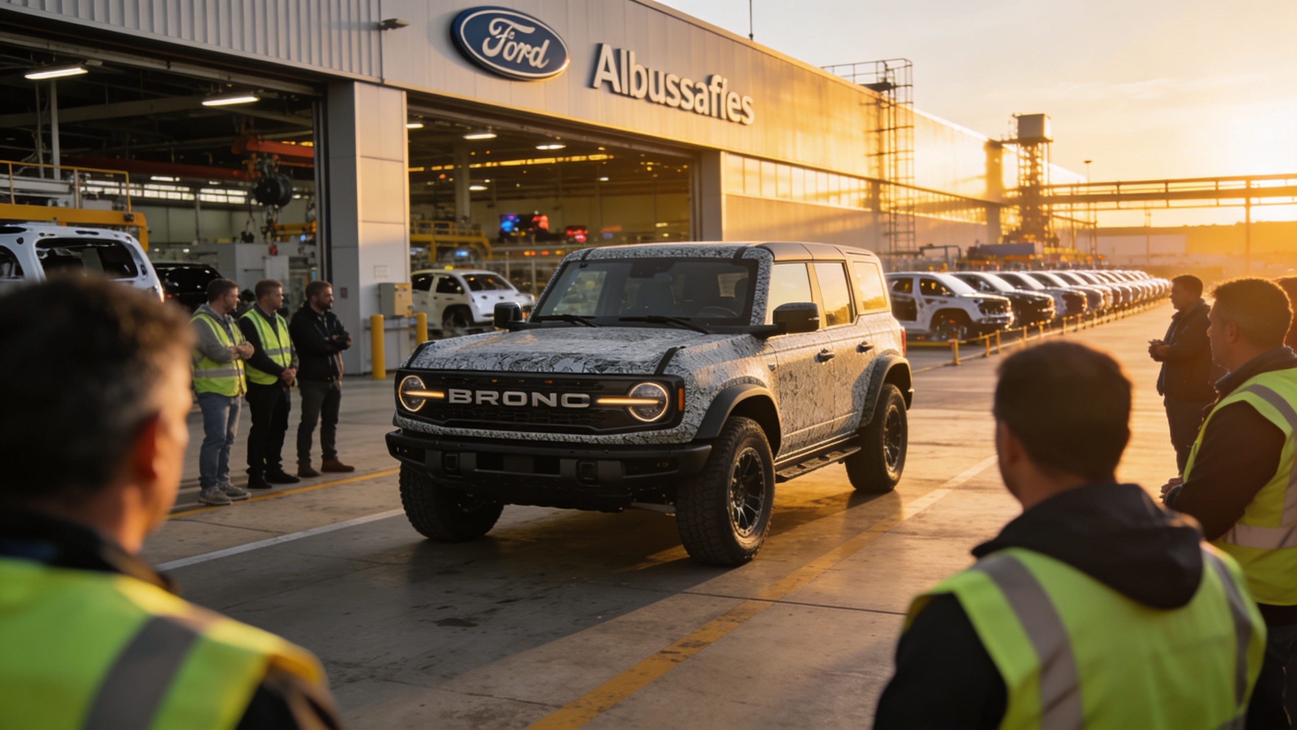 В 2028 году в Валенсии стартует производство Bronco, а Ford меняет стратегию RUSSPAIN