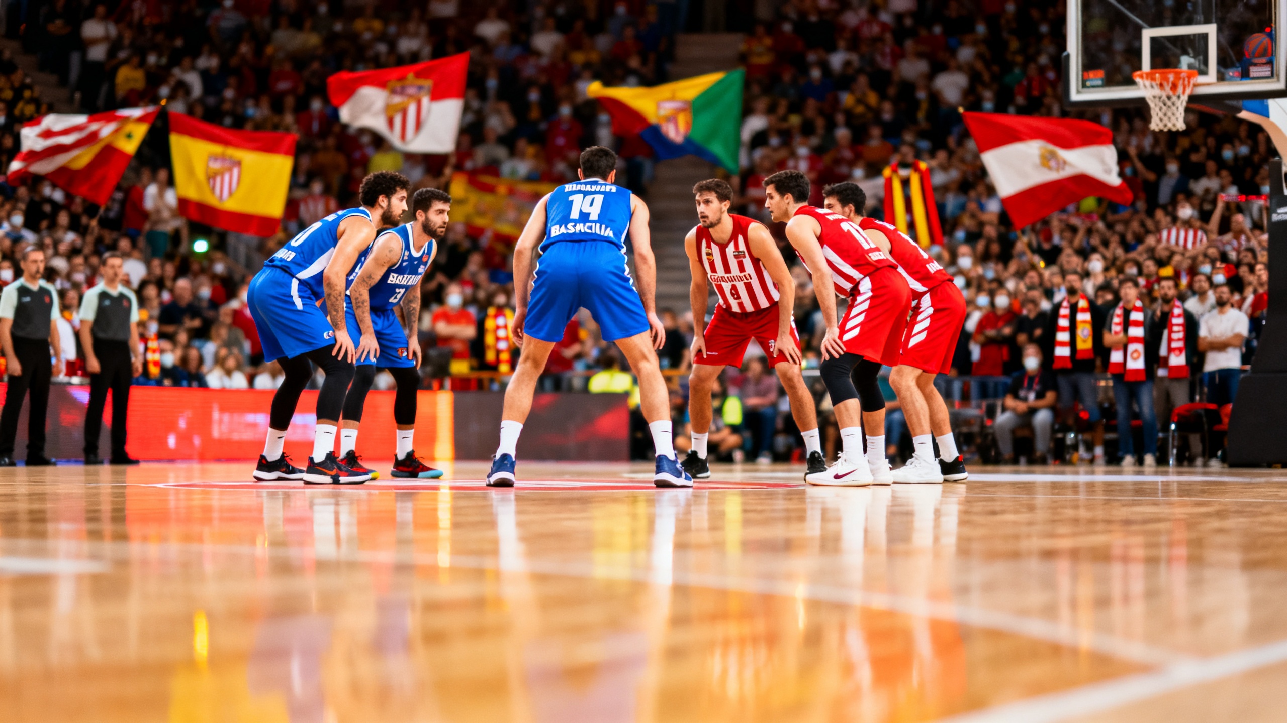 Витория: Baskonia принимает Granada на фоне борьбы за плей-офф и смены мотивации RUSSPAIN