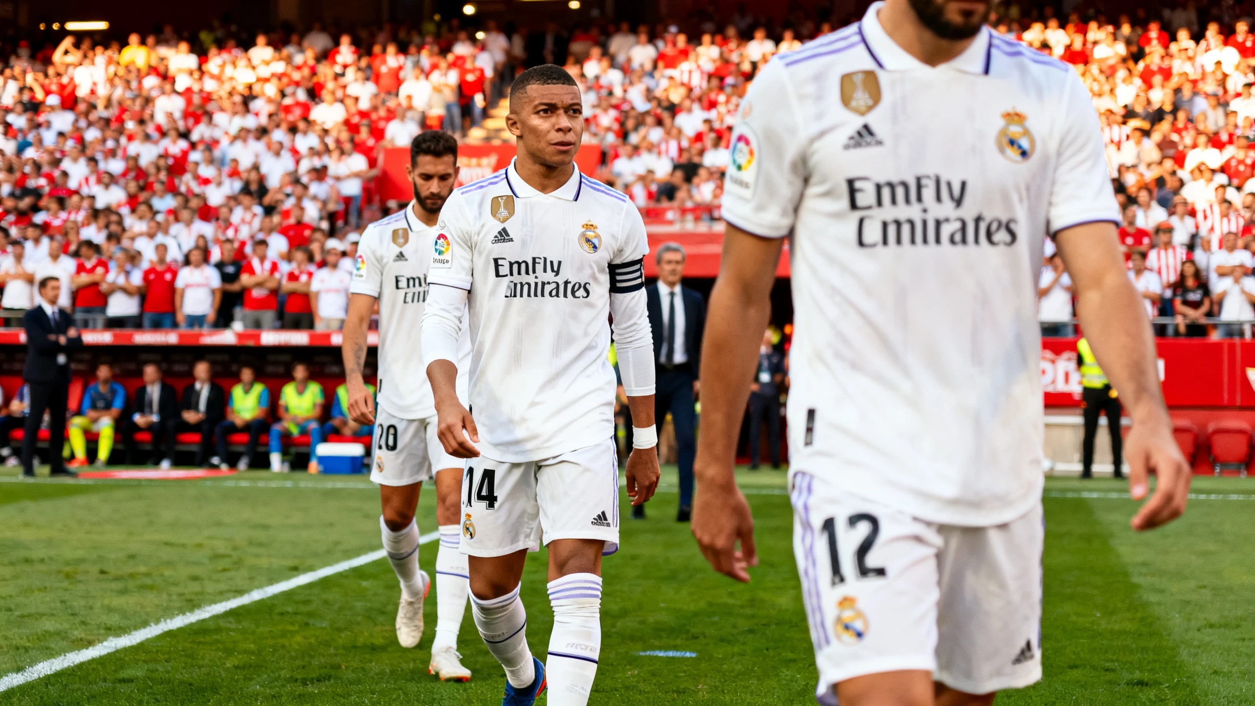 Возвращение Mbappé и Carvajal после скандала: как изменился стартовый состав RUSSPAIN