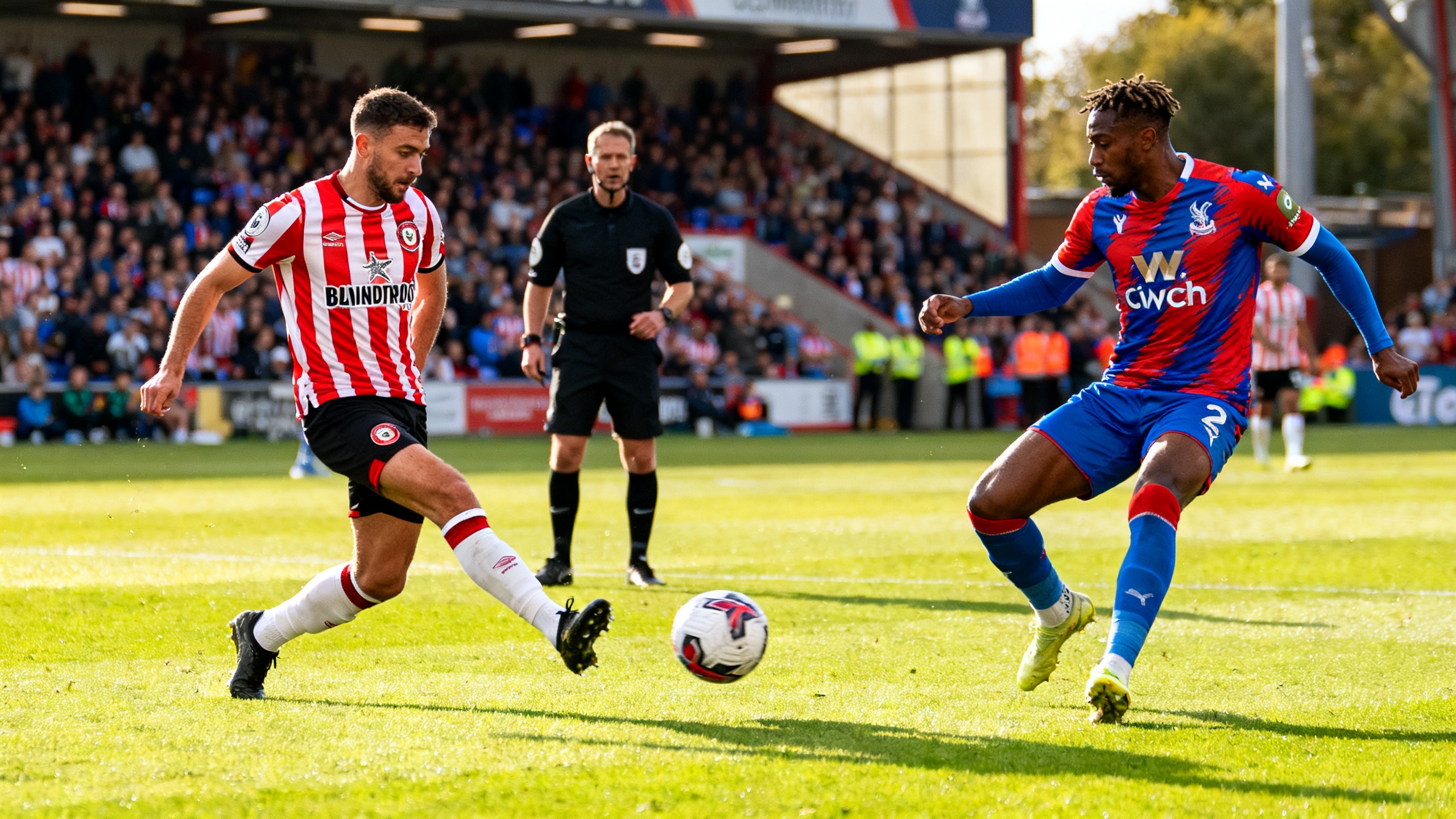 В Лондоне Brentford и Crystal Palace вновь не выявили победителя в напряжённой встрече RUSSPAIN