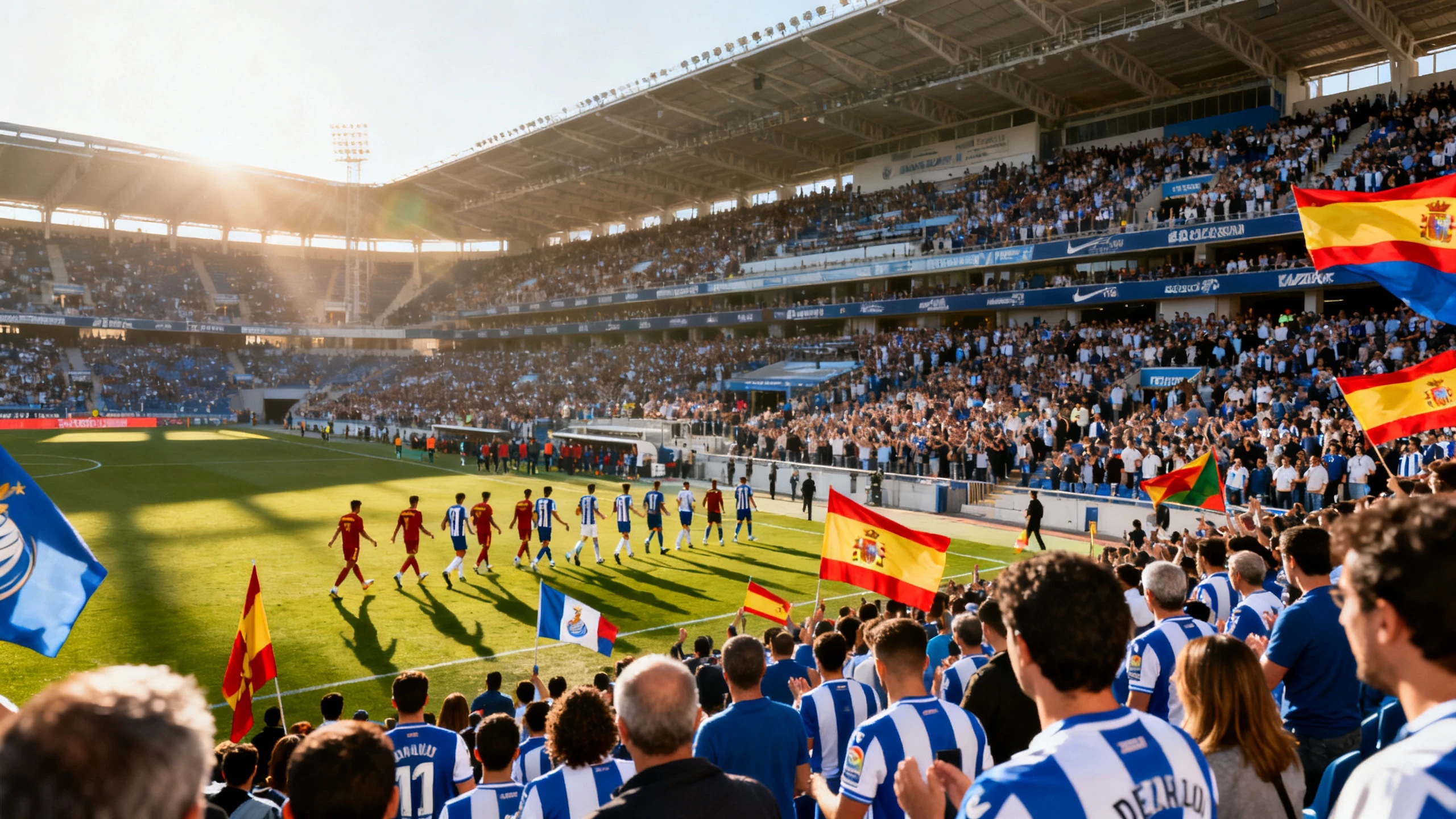В Ла-Корунье ожидается аншлаг: Deportivo рискует всем ради выхода в Примеру RUSSPAIN